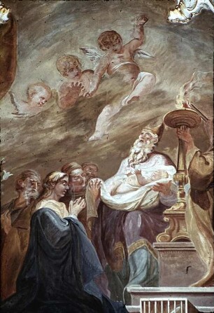 Darstellung Jesu im Tempel