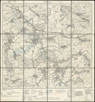 Meßtischblatt 59 (2877) : Frohburg, 1936 : Frohburg. - Umdr.-Ausg., aufgen. 1906, hrsg. 1908, bericht. 1929, thüring. Teil 1928, einz. Nachtr. 1936. - 1:25000. - Leipzig, 1936. - 1 Kt.