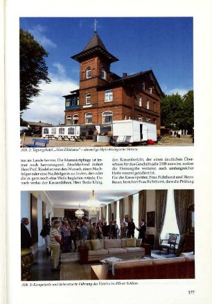 Abb. 2: Tagungshotel "Altes Fährhaus" - ehemalige Hydrobiologische Station