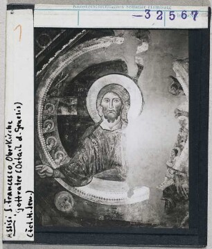 Assisi, San Francesco: Oberkirche, Langhaus, Gottvater