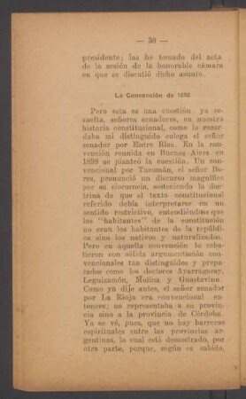 La Convención de 1898