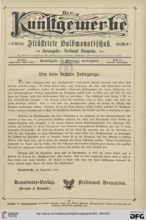2. September-Heft 1892