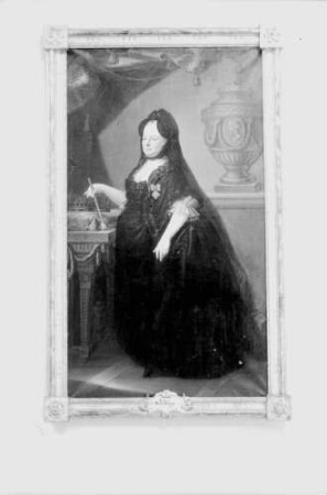 Freiburg: Universität, Kaiserin Maria Theresia, Gemälde