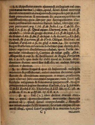 Disputatio inauguralis juridica De manu mortua sive dominio immutabili