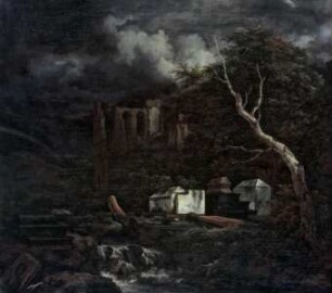 Der Judenfriedhof bei Ouderkerk