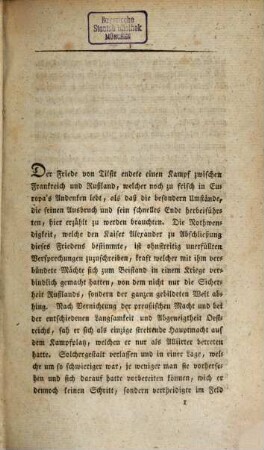Der russische Feldzug im Jahr 1812