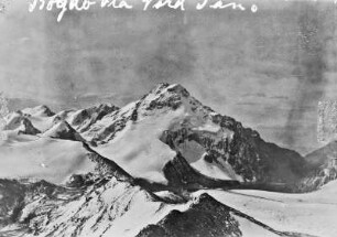 Bogda Shan : Panorama des nördlichen Bogda Shan