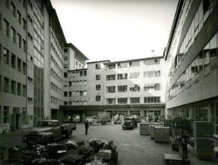 VDO Tachometer Werke - Gräfstraße 103, Frankfurt am Main, 1954-1960