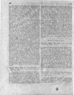 Schaudergemälde aus der wirklichen Welt. Hildesheim, b. Gerstenberg, 1803. Zwey Theile. 196 u. 168 S. 8.