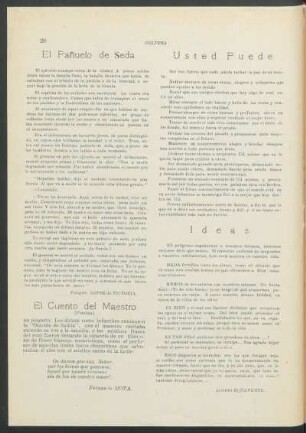 El cuento del maestro