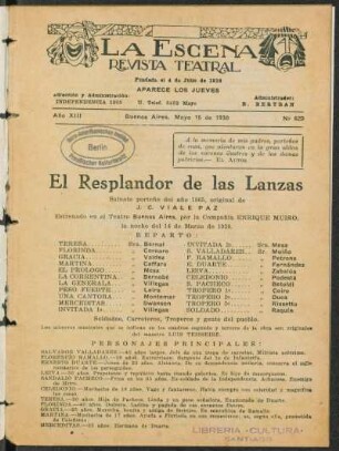 Personajes principales