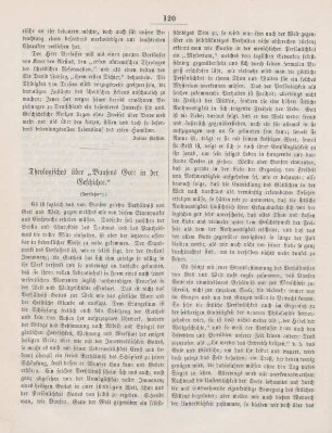 120-122 Theologisches über "Bunsens Gott in der Geschichte" : Fortsetzung