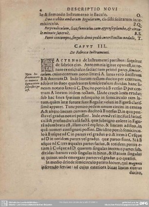 Caput III. De Farrica Instrumenti.