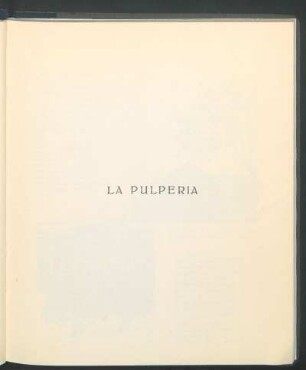 La pulpería