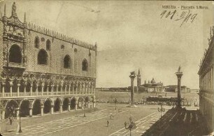 Venezia – Piazzetta S. Marco.