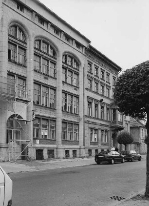 Neuruppin, August-Bebel-Straße 47 & 48 & 49