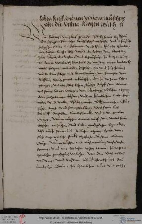 Lehenbriefe Kurfürst Friedrichs III. von der Pfalz 1559-1574