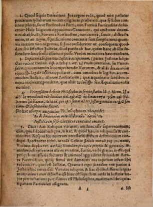 Disputationum Ethicarum Decima Quarta De Iustitia