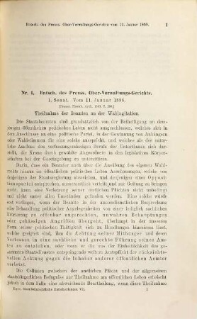 Eisenbahnrechtliche Entscheidungen deutscher, österreichischer und ungarischer Gerichte, sowie des Centralamtes für den internationalen Eisenbahntransport, 7. 1891