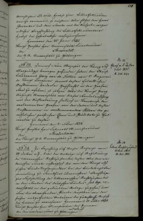 Regulierung des literarischen Rechtszustandes.