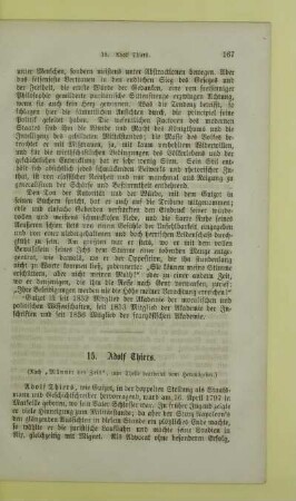 15. Adolf Thiers