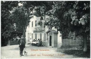 Ammelsdorf. Schlegels Restauration