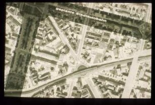 Diapositiv: Kottbusser Tor, 1975
