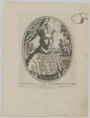 Bildnis des Franciscvs Barberinvs