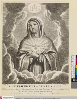 L'Interieur de la Sainte Vierge