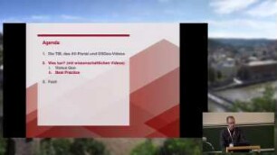 OSGeo Konferenzaufzeichnungen im TIB AV-Portal: Wissenschaftliche Ressourcen dauerhaft bewahren und innovativ nutzen.