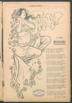 A una morocha