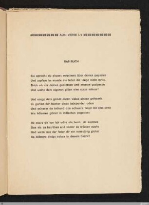 Das Buch