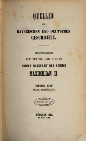 Briefsteller und Formelbücher des eilften bis vierzehnten Jahrhunderts. 1