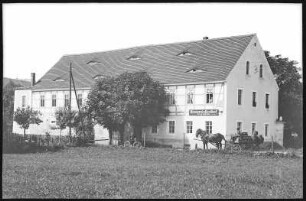 Ziegenhain. Gasthof und Brauerei