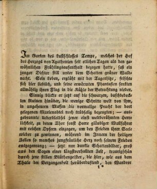 Ernst Wagner's sämmtliche Schriften, 5. Isidora