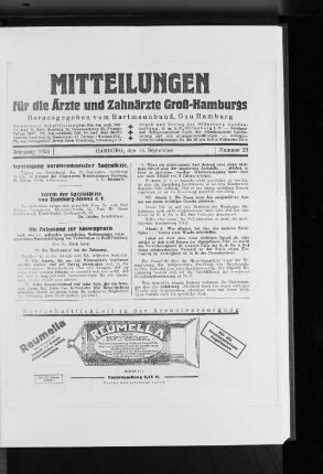 Die Zulassung zur Kassenpraxis.
