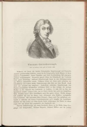 [CV.] Thomas Gainsborough. [Von J. Beavington-Atkinson.]