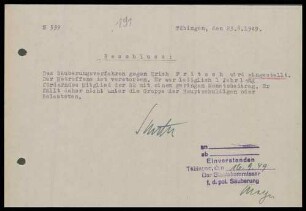 Fritsch, Erich