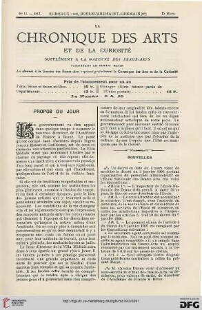 Nr. 11 (15 Mars)