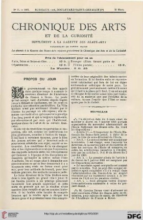 Nr. 11 (15 Mars)