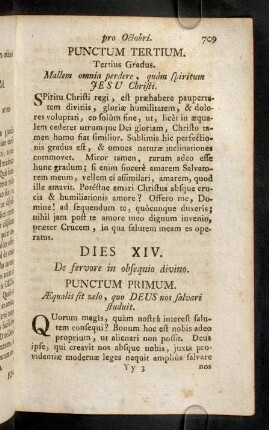 709-719, Dies XIV - XVII