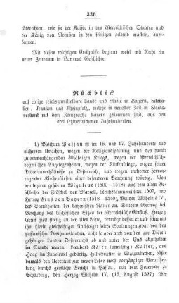 Rückblick