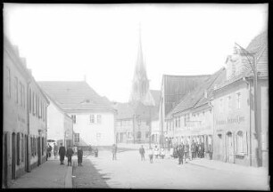 Wilsdruff. Dresdner Straße