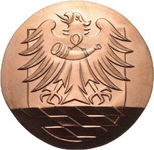 Medaille von Victor Huster für den Landkreis Esslingen