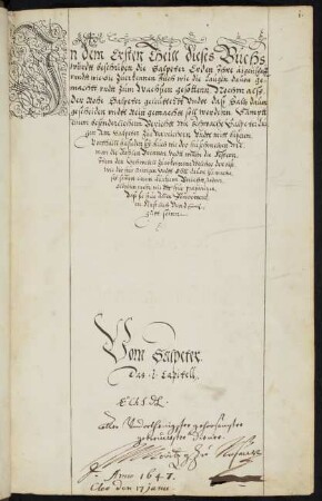 Büchsenmeisterei, auch von allerlei schimpflichen und ernstlichen Feuerwerken (Auszüge)