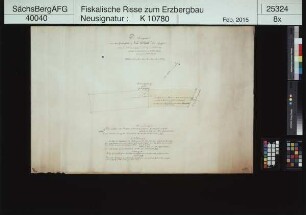 Grubenfeld von Neu Glück Stolln und Fundgrube am Graustein bei Geyer