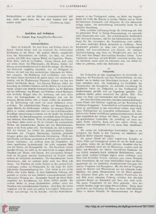 9: Ansichten und Gedanken