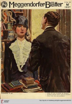 Nr. 1237 (10.09.1914) mit Kriegs-Chronik