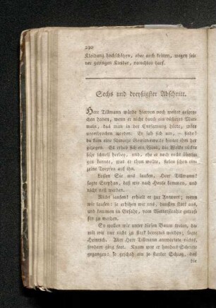 Sechs und dreyßigster Abschnitt.