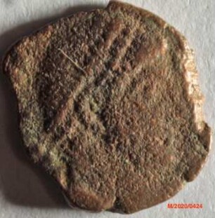 Römische Münze, Nominal Centenionalis, Prägeherr Valentinianus I. oder Valens, Prägeort nicht bestimmbar, Original